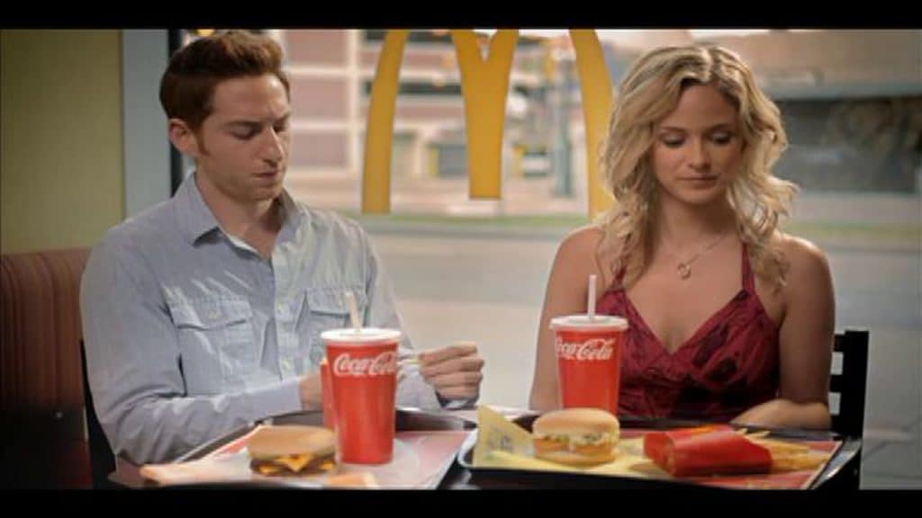 McDonald's Speed Dating